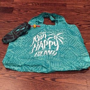 Brooks Run Happy packable shopping bag